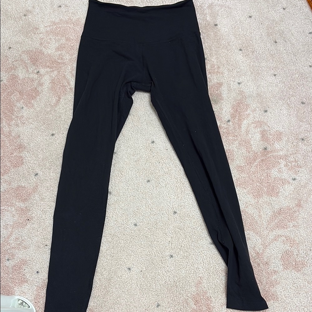 Beyond Yoga Black Leggings Sleek and Stretchy